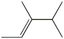 trans-3，4-Dimethyl-2-pentene التركيب الكيميائي