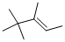 trans-3，4，4-Trimethyl-2-pentene Chemical Structure