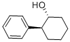 trans-2-Phenyl-1-cyclohexanol Chemical Structure