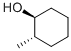 trans-2-Methylcyclohexanol 化学構造