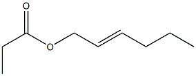 trans-2-Hexen-1-yl Propionate Chemical Structure