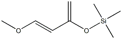 trans-1-Methoxy-3-trimethylsiloxy-1，3-butadiene Chemical Structure