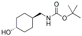 trans-(4-hydroxy-cyclohexyl)-methyl-carbamic acid tert-butyl ester التركيب الكيميائي