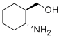 trans-(2-Aminocyclohexyl)methanol Chemische Struktur