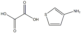 Thiophen-3-amine oxalate Chemical Structure