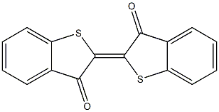 Thioindigo Chemical Structure