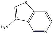 Thieno[3，2-c]pyridin-3-amine التركيب الكيميائي