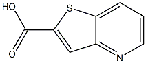 Thieno[3，2-b]pyridine-2-carboxylic acid Chemical Structure