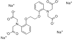 Tetrasodium 1，2-Bis(2-aminophenoxy)ethane-N，N，N'，N'-tetraacetate Chemical Structure