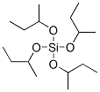 Tetra-Sec-Butoxysilane Chemical Structure