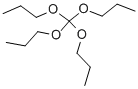 Tetrapropoxymethane 化学構造