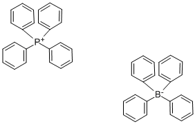 Tetraphenylphosphonium Tetraphenylborate التركيب الكيميائي