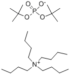 Tetra-n-butylammonium Di-tert-butylphosphate Chemical Structure