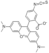 Tetramethylrhodamine-5-isothiocyanate Chemical Structure