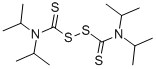 Tetraisopropylthiuram Disulfide 化学構造