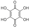 Tetrahydroxy-1，4-benzoquinone Hydrate Chemical Structure