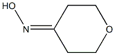 Tetrahydro-pyran-4-one oxime 化学構造