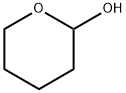 Tetrahydro-2H-pyran-2-ol 化学構造