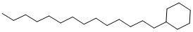 Tetradecylcyclohexane التركيب الكيميائي