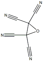 Tetracyanoethylene Oxide Chemical Structure