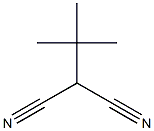 tert-Butylmalononitrile Chemical Structure