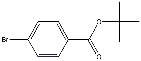 Tert-Butyl-4-Bromobenzoate التركيب الكيميائي