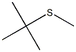 tert-Butyl Methyl Sulfide Chemical Structure