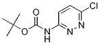 Tert-butyl 6-chloropyridazin-3-ylcarbamate Chemical Structure