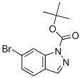 Tert-butyl 6-bromo-1H-indazole-1-carboxylate Chemical Structure