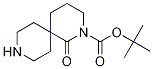 tert-Butyl 5-oxo-4，9-diazaspiro[5.5]undecane-4-carboxylate Chemical Structure