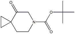 TERT-BUTYL 4-OXO-6-AZASPIRO[2.5]OCTANE-6-CARBOXYLATE Chemical Structure