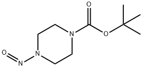 tert-butyl 4-nitrosopiperazine-1-carboxylate 化学構造