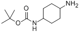 Tert-butyl 4-aminocyclohexylcarbamate Chemical Structure