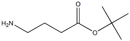 tert-Butyl 4-Aminobutanoate Chemical Structure