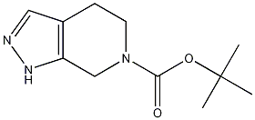 Tert-butyl 4，5-dihydro-1H-pyrazolo[3，4-c]pyridine-6(7H)-carboxylate Chemical Structure