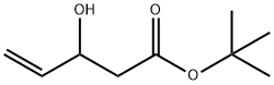 tert-Butyl 3-hydroxypent-4-enoate Chemical Structure