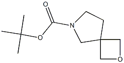 tert-Butyl 2-oxa-6-azaspiro[3.4]octane-6-carboxylate Chemical Structure