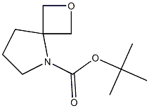 tert-Butyl 2-oxa-5-azaspiro[3.4]octane-5-carboxylate Chemische Struktur