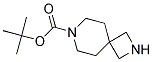 Tert-butyl 2，7-diazaspiro[3.5]nonane-7-carboxylate Chemical Structure