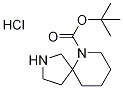 tert-Butyl 2，6-diazaspiro[4.5]decane-6-carboxylate hydrochloride 化学構造