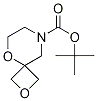 tert-Butyl 2，5-dioxa-8-azaspiro[3.5]nonane-8-carboxylate Chemical Structure