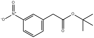 tert-Butyl 2-(3-nitrophenyl)acetate Chemical Structure