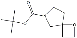 tert-Butyl 1-oxa-6-azaspiro[3.4]octane-6-carboxylate Chemical Structure