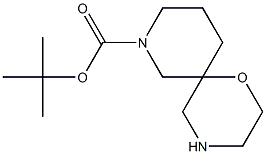 tert-Butyl 1-oxa-4，8-diazaspiro[5.5]undecane-8-carboxylate Chemical Structure