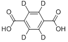 Terephthalic-d4 acid Chemical Structure