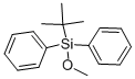 t-ButylDiphenylMethoxysilane Chemical Structure