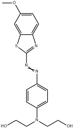 Supracet Brilliant Red BD Chemical Structure