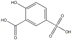 Sulfosalicylic Acid Chemical Structure