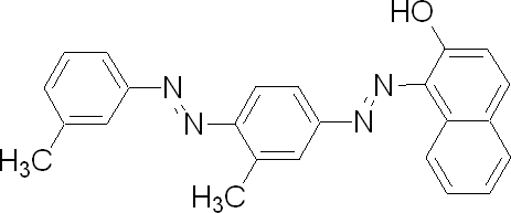 Sudan Red B Chemical Structure