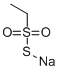 S-Sodium Ethanethiosulfonate Chemical Structure